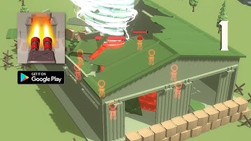 Krunker FRVR - Multiplayer FPS Gameplay Walkthrough Part 1 (Android)