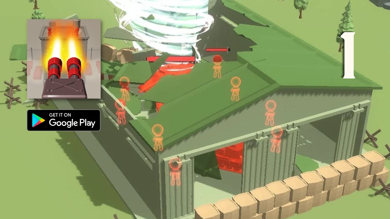 Krunker FRVR - Multiplayer FPS Gameplay Walkthrough Part 1 (Android)