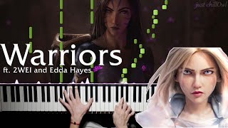 Warriors | Season 2020 | League of Legends - Piano Cover 🎹