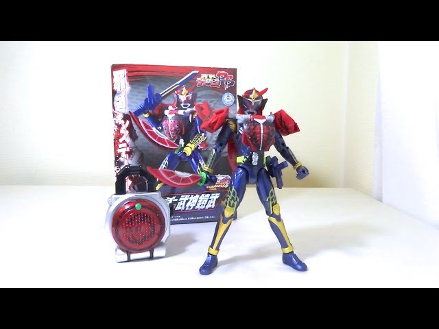 プレミアムバンダイ ACPB01 仮面ライダー武神鎧武 ブラッドオレンジ