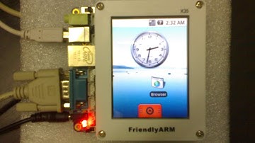 Porting Android on FriendlyARM mini2440 X35