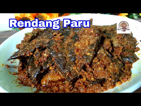 Resep Rendang Paru