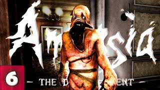 WE WENT DOWN! | Amnesia: The Dark Descent (PART 6)