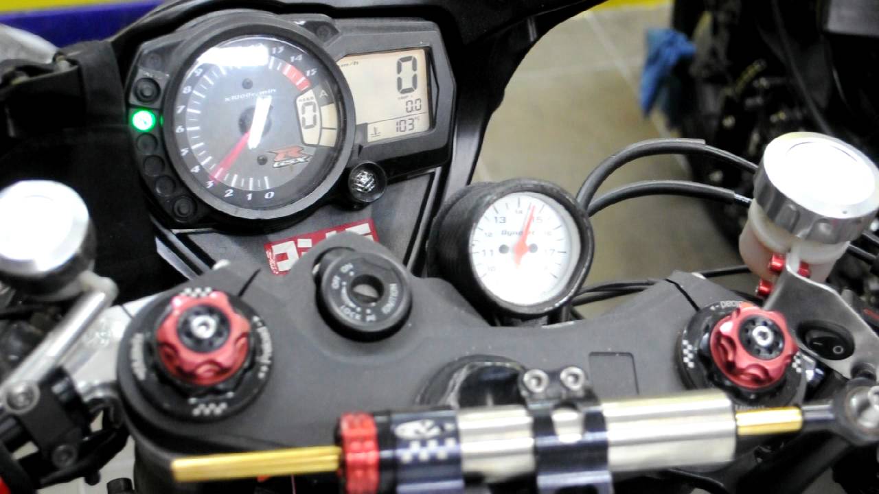 Suzuki GSXR-1000 With Devil Racing Full System Exhaust - Pure Sound And ...