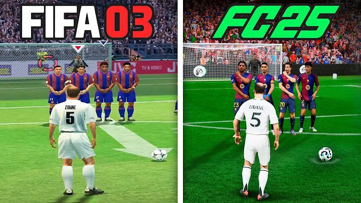 Marqué 1 Tiro Libre en Cada FIFA