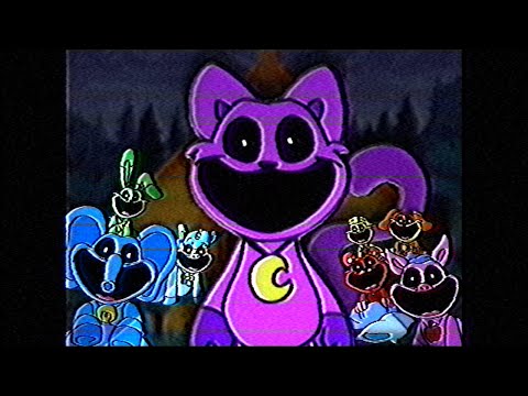 Smiling Critters Cartoon - Poppy Playtime Chapter 3