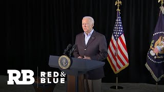President Biden and Florida Governor Ron DeSantis join forces to support Surfside community