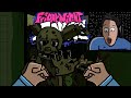 Friday Night Funkin' - Markiplier V.S. Springtrap [Was That The Bite of '87 UPDATE] - FNF MODS