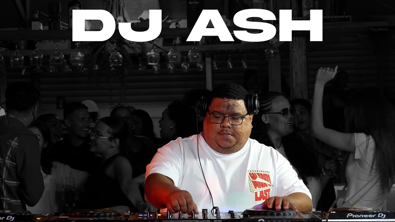 DJ ASH - SOULFUL R\u0026B SINGALONGS | IN THE BOOTH(LIVE SET)