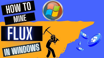 FLUX Mining | HOW to Mine FLUX in Windows