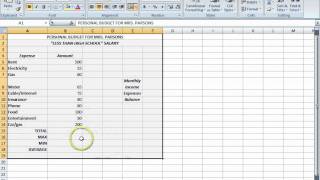 Celebrity Module 3 Budget Video Profile