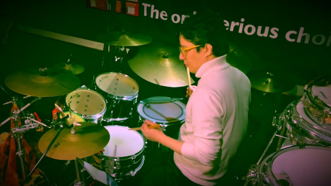 Drum Practice-Jazz Swing on Groove 