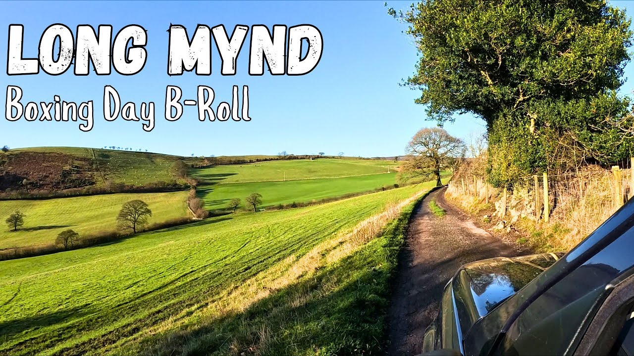 Long Mynd Boxing Day B-Roll Footage