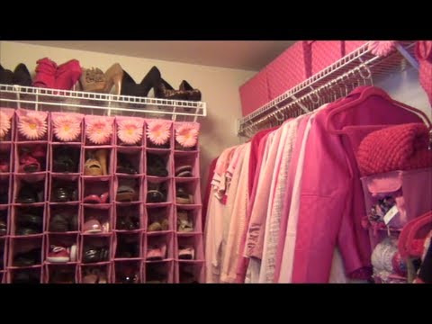 My Pink VAULT Closet Tour 