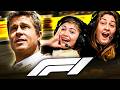 F1 THE MOVIE 2025 MOVIE REACTION MOM DAUGHTER FIRST TIME WATCHING
