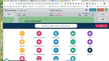 Creating your Own Buncee Student  View