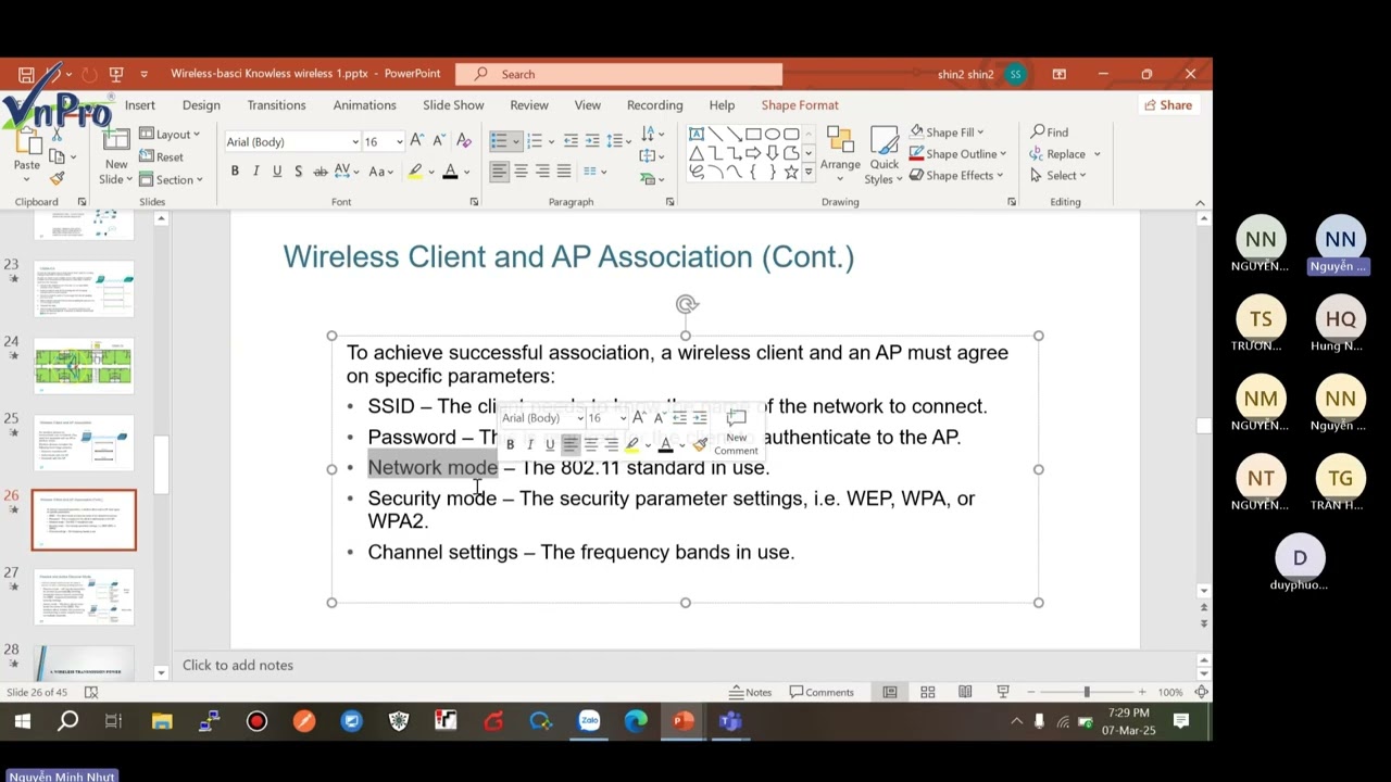 CCNP Encor  Wireless Client And AP Association