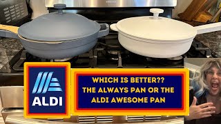 Aldi's $25 Version of the Always Pan Is Back in Stores - Parade