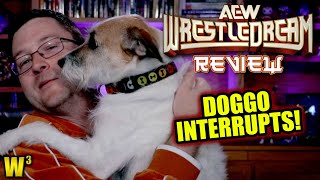 AEW Wrestledream 2024 Review - Farewell To The Dragon?
Bryan Danielson puts it all on the line when he defends his title against Jon Moxley! Is the triple threat for the International Title one of the top matches of 2024? And what does the future hold for this new, darker AEW? Its WRESTLEDREAM time!
00:00 Intro
01:40 Hangman Page vs. Jay White
04:40 AEW Womens Championship: Mariah May vs. Willow Nightingale
07:12 TNT Championship: Jack Perry vs. Katsuyori Shibata
11:27 AEW International Championship: Will Ospreay vs. Ricochet vs. Konosuke Takeshita
16:20 Jerry Lynn talks up Orange Cassidy
16:56 Swerve Strickland returns
20:04 2 out of 3 Falls: Hologram vs. The Beast Mortos
22:04 Darby Allin vs. Brody King
23:56 AEW Tag Team Championship: The Young Bucks vs. Private Party
26:53 DOGGO
27:11 ROH World Championship: Mark Briscoe vs. Chris Jericho
30:20 AEW World Championship: Bryan Danielson vs. Jon Moxley
37:00 Final Thoughts
Browse our extensive collection of rad t-shirts!
http://www.prowrestlingtees.com/wrestlingwithwregret
Check out the WWW Patreon!
https://www.patreon.com/wrestlingwithwregret
Contact for info & bookings: wrestlingwithwregret@gmail.com
http://www.facebook.com/wrestlingwithwregret
http://www.instagram.com/brianzane
http://www.x.com/zmanbrianzane AEW Wrestledream 2024 Review - Farewell To The Dragon?