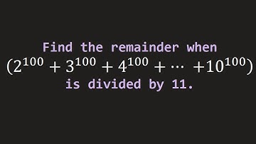Modular Arithmetic Number Theory problem on Fermat