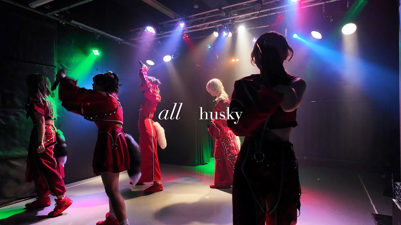 husky - all(Live at Pollux theater)【4K】 - YouTube