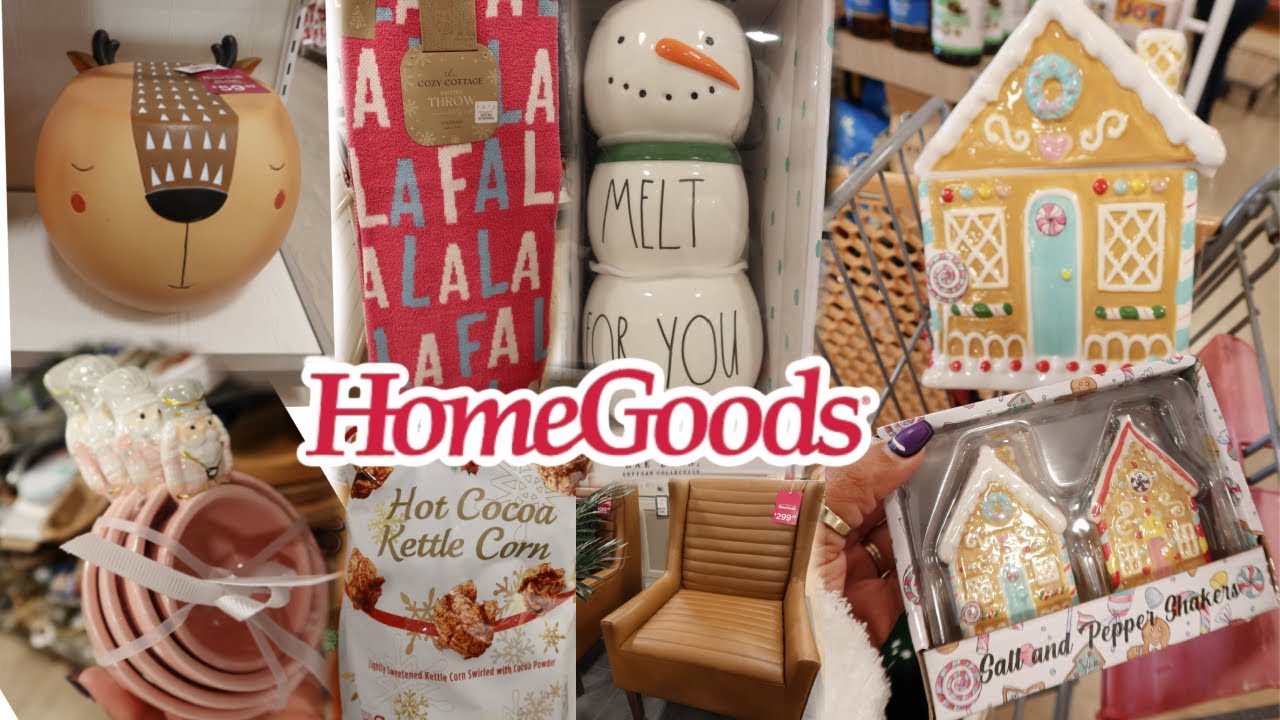 HOMEGOODS SHOPPING * CHRISTMAS 2023