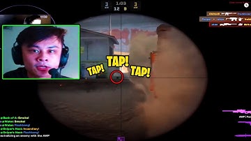 STEWIE AWP FLICK - COUNTER STRIKE 2 CLIPS