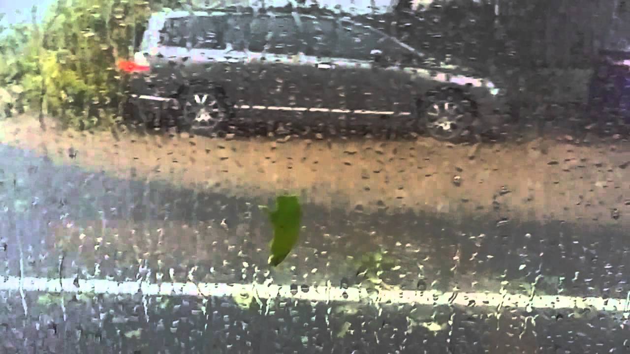 Brisbane Hail Storm 27 November 2014 - YouTube