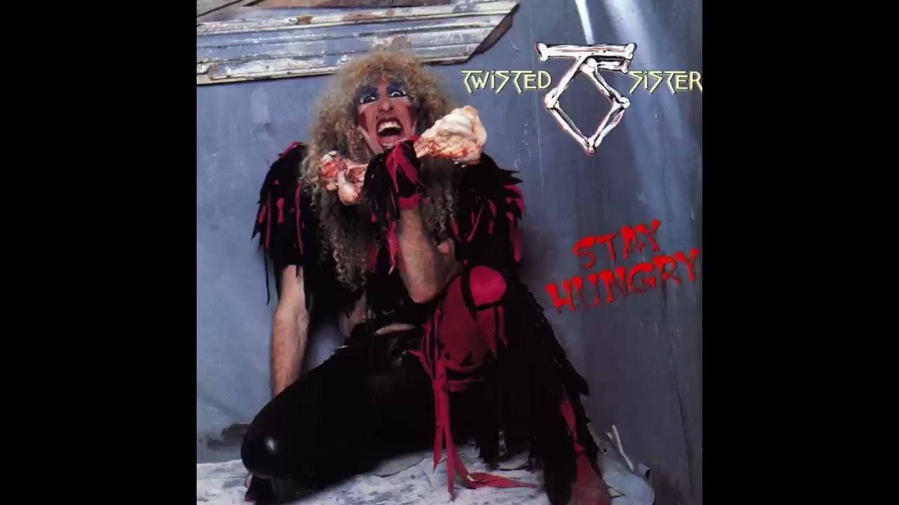 Twisted Sister - Stay Hungry [1984] [Full Album] - YouTube
