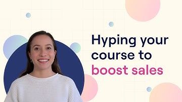 How To Create Course Hype | Graphy Academy