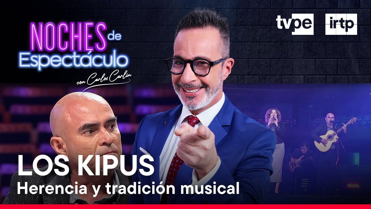 Noches de Espectáculo: Los Kipus  (12/10/2024) | TVPerú