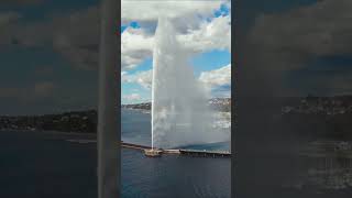 Lago De Ginebra ✨ #impresionantes #lugares #suiza