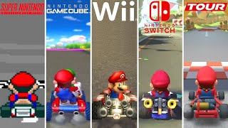 Evolution of Mario Kart (19922020)