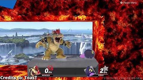 No Jump Lava Tunnel - Debunk Bowser