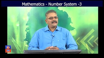 TRT - SA || Maths - Number System - P3 || R.L.N Murthy