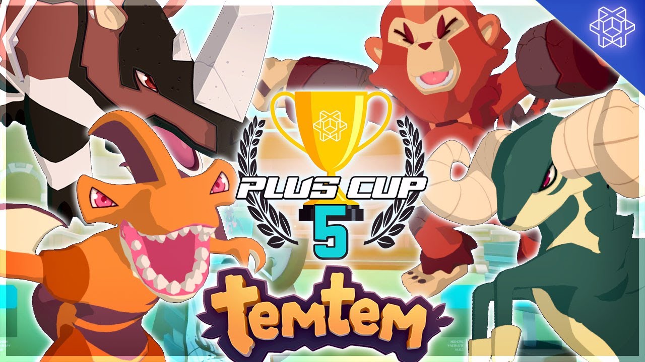 🏆 TOP 8 - Plus Cup 5 | Monthly Invitational | Temtem