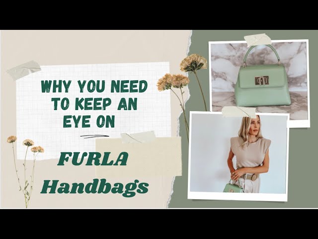 FURLA VIVA MINI CROSSBODY BAG REVIEW +unboxing items from usa 