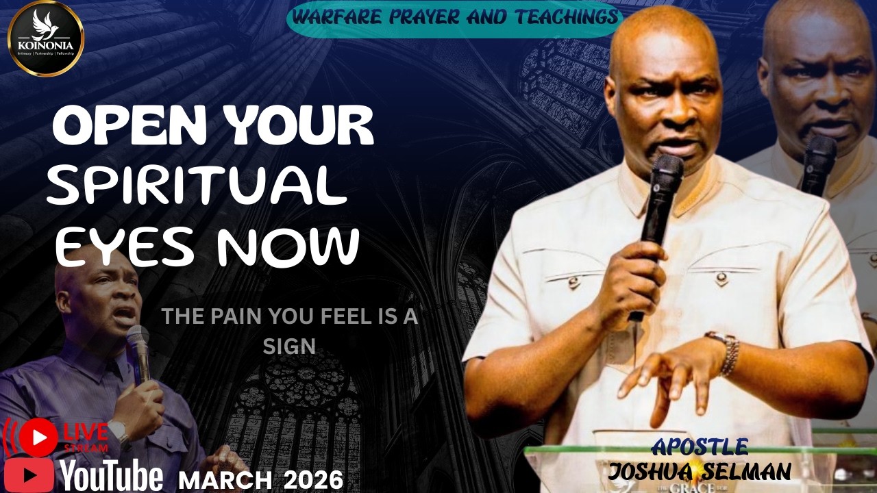 Know_Your_Pain_Is_A_Sign || OPEN YOUR SPIRITUAL EYES NOW || Apostle Joshua Selman #motivation #love