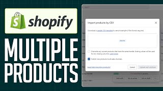 How To Create Multiple Product Pages In Shopify (2024) Full Guide by Tech Express 302 views 5 days ago 6 minutes, 2 seconds