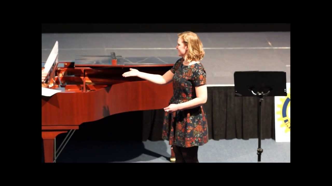 Lisa Johnston - Finalist Rotary District 1020 Young Musician of the Year Competition
