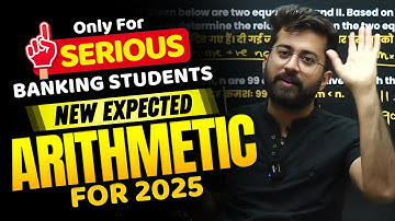 This Arithmetic Class Will Change Your Prelims Game | IBPS / SBI PO Latest Questions | Aashish Arora