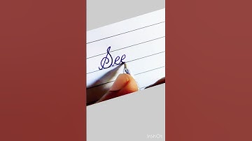 Writing name #Seerat in cursive handwriting