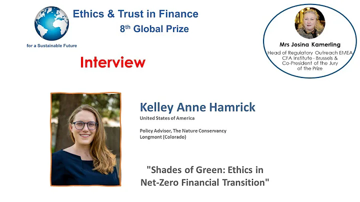 Kelley Hamrick, Shades of Green: Ethics in Net-Zer...