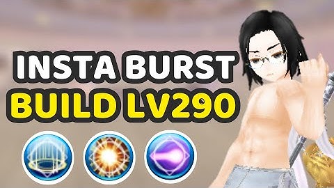 Instant Cast Burst! New Meta Mage Build Lv290 - Toram Online