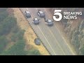 Pursuit of Stolen Vehicle Ends in San Gabriel Mountains