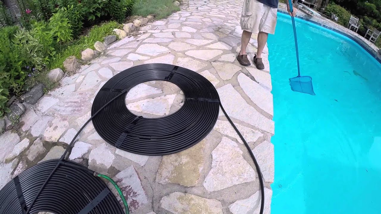 Inground Pool Heater Sizing Chart