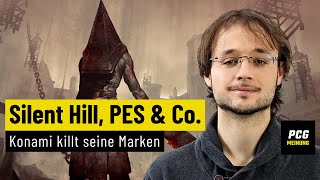 Konami vs. Metal Gear, Silent Hill und Co. | Meinung | Warum hasst ihr eure Spiele?