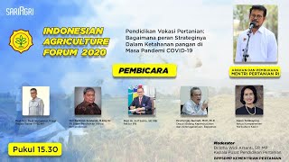 Mewujudkan Ketahanan Pangan Nasional Di Era Pandemi Covid-19 - WEBINAR KOMPASTV