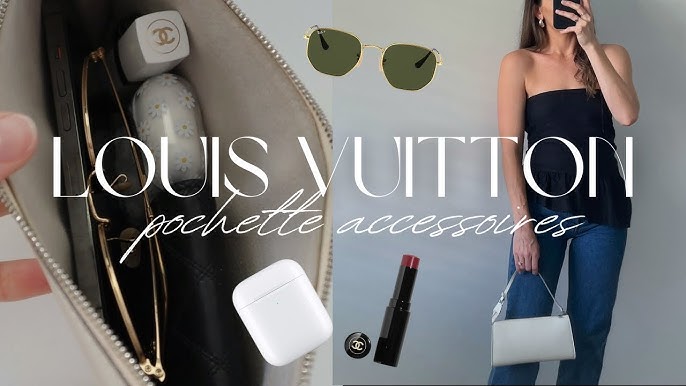 LOUIS VUITTON Vintage Epi Pochette Accessoires - A Retro Tale