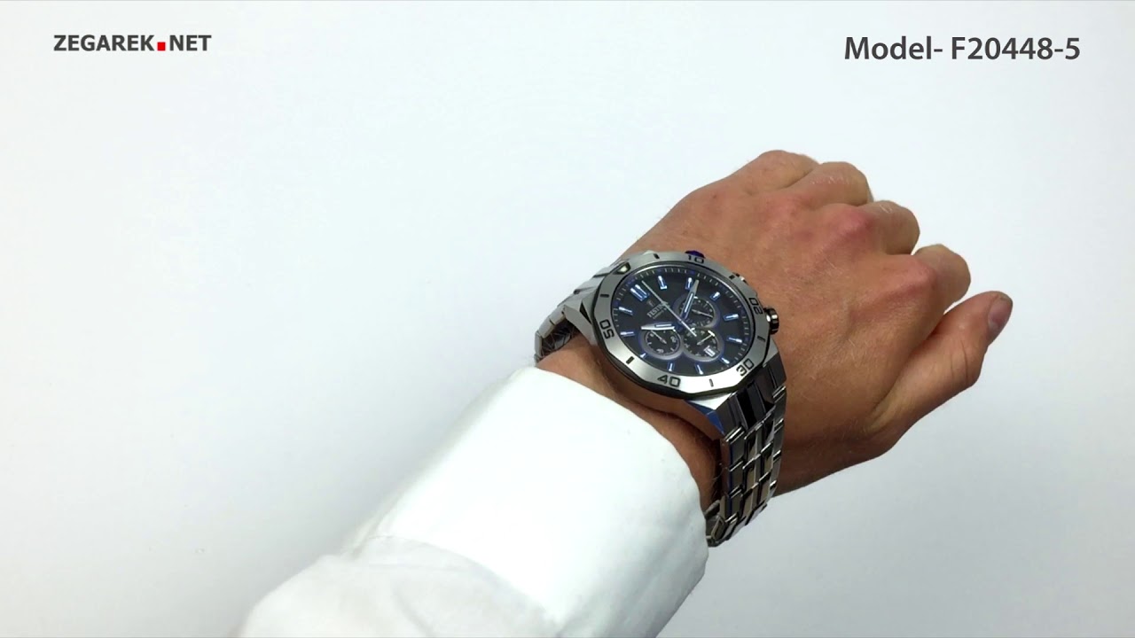 Festina Chrono Bike F20448-5 - Zegarek.net - YouTube